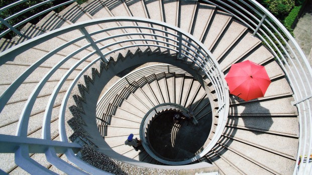 Spiral staircase